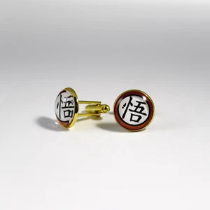 Dragon Ball Z Goku Cufflinks - Imagen 1 de 1