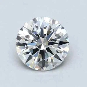 Lab Grown 1.00 Ct Round Cut D Color VS1 Clarity STONE IGI Certified CVD DIAMOND - Bild 1 von 14