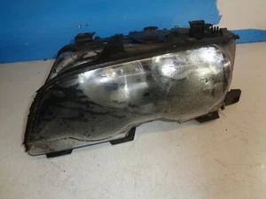 BMW 3 SERIES E46 NS PASSENGER SIDE FRONT HEADLIGHT HEADLAMP 1305235370 - Picture 1 of 5