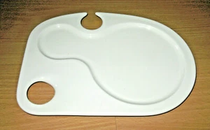 New Villeroy & Boch Universal Party Snack Plate White Bento Appetizer - Picture 1 of 3