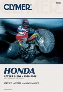 Servicio de taller de reparación de Cylmer manual Honda ATC185 y 200, 1980-1986  - Imagen 1 de 1