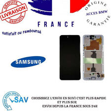 Original Ecran LCD Complet Blanc Pour Samsung Galaxy A90 5G (SM-A908)