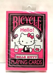 Bicycle Sanrio Hello Kitty Playing Cards / Trump / Rare - Picture 1 of 4
