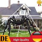 Halloween-Gruselige Fake-Spinne-Trickerei-Requisite für Spukhaus-Dekoration (125