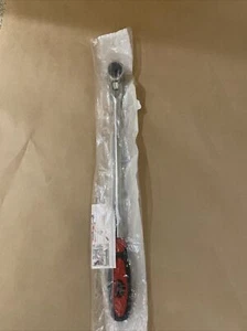 Mac Tool 1/2" Drive Bi-Material Round-Head Flex Ratchet - 16" VRR16FPA - Picture 1 of 7