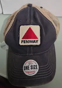 Chowdaheadz FENWAY PATCH Malla de Agua Sucia Camionero Snapback Gorra Sombrero - Imagen 1 de 3