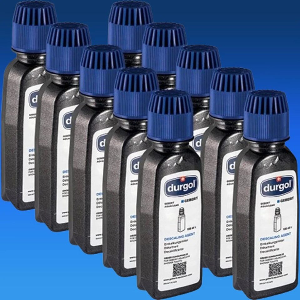 Geberit Aquaclean Descalcificador Durgol Ducha Wc 4 Botellas Á 125ml