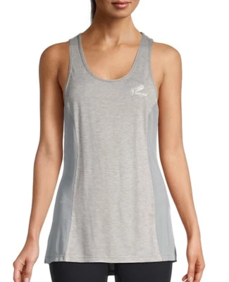 Regata Roberto Cavalli SPORT traseira aberta cinza urze nova com etiquetas $180 - Imagem 1 de 3