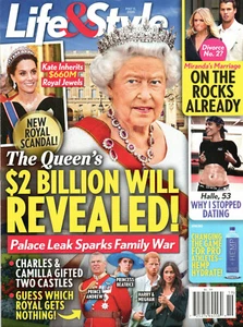Life & Style Magazine May 11 2020 Queen Elizabeth Miranda Lambert Halle Berry - Picture 1 of 2