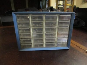 Organizzatore ricambi 24 cassetti Akro Mills vintage - Foto 1 di 4