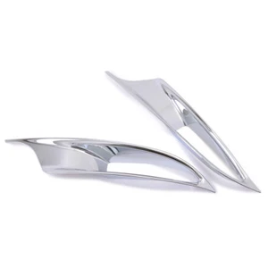 For Mazda 3 AXELA 2013-2016 Sedan Chrome Rear Tail Fog light Rear Fog Lamp Cover - Picture 1 of 7