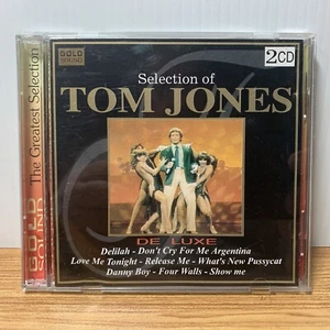 Selection of Tom Jones CD (DCD-801-1) Gold Sound De Luxe (2 Disc Set) - Picture 1 of 4