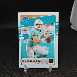 Donruss Tua Tagovailoa RC 2020 Miami Dolphins clasificación #302 novato - Imagen 1 de 2