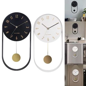 Nordic Pendulum Clock Decorative for Living Room Wall Hanging Decoration - Picture 1 of 15