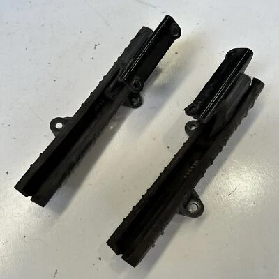 HONDA NT700 NT700V 700 DEAUVILLE 2008 Front windscreen shield frame slider rails - Image 1 of 4