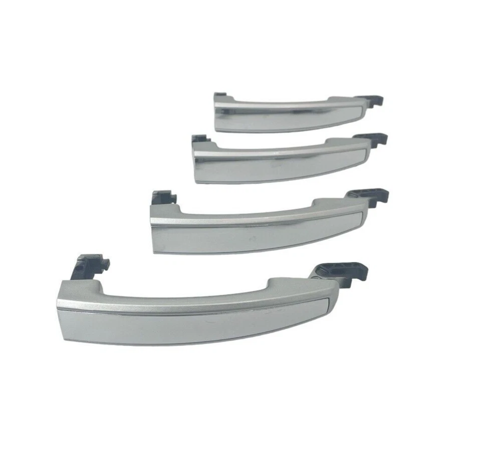 Оригинальный набор дверных ручек GM 4 10-20 Sonic Malibu Cruze серебристые хромированные - Изображение 1 из 4