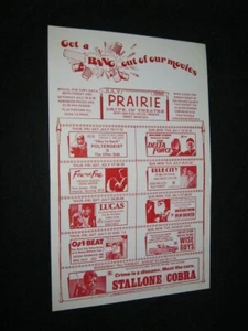 Orig Terry Montana POLTERGEIST Wise Guys STALLONE COBRA Delta Force Chuck Norris - Picture 1 of 1