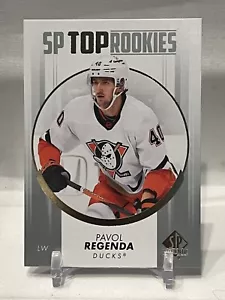 2022-23 SP Authentic Top Rookies Gold Foil #TR43 Pavol Regenda Rookie RC - Bild 1 von 2