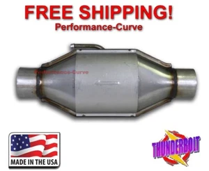 3" Cat Converter Large Capacity - 10,000 lb GVW w/ Air Tube OBDI - Emissions - Picture 1 of 5