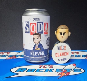 Funko Soda Figure Netflix Stranger Things Eleven 1/10.500 APERTO - Foto 1 di 6