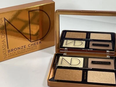 NIB Natasha Denona Bronze Cheek Face Gloww Palette Full Size $59!! - Image 1 of 2