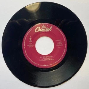 Paul McCartney, No Other Baby / Try Not to Cry, jukebox vinyl 45 (US, 1999), M- - Imagen 1 de 2