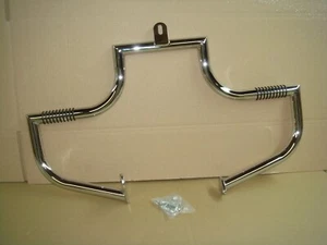 Harley Crash Bar Softail Chrome Highway Engine Guard HD 86-99 V-Twin 51-2076 Z9 - Bild 1 von 8