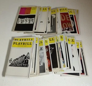 Playbills Theatre Show 40x Programme Collection Bundle Joblot #2 - Foto 1 di 23