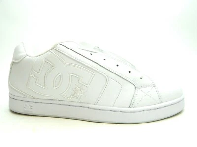 DC MEN'S SE WHITE SHOES SIZE 18 NEW WITHOUT BOX - Image 1 of 4