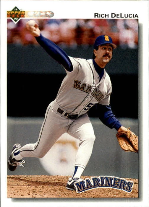 1992 Upper Deck Gold Hologram Baseball Card Pick (Inserts) 637-800 - Image 1 of 1