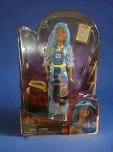 Mattel Disney Descendants Rise of Red Fashion Doll Ella Blue Hair Young Girl - Picture 1 of 4