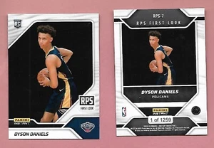 Dyson Daniels 2022-23 Panini Instant RPS First Look RC Pelicans #7 PR 1259 - Picture 1 of 1