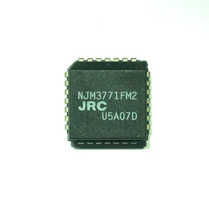 NJM3771FM2 Dual stepper motor driver PLCC-28 Genuine JRC part tested x 1 pcs - Foto 1 di 1
