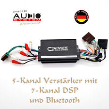 AUDIO SYSTEM plug&play 5-Kanal-Verstärker mit DSP Bluetooth CO-40.5 DSP-BT
