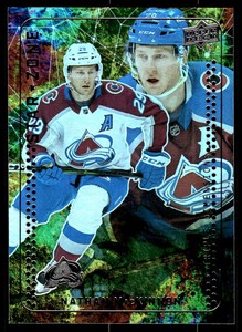 2023-24 Upper Deck Series 1 Star Zone Nathan MacKinnon #SZ-21