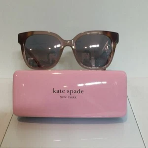 New Kate Spade Caelyn/S L930J Nude Tortoise Plastic Sunglasses 52mm - Picture 1 of 6