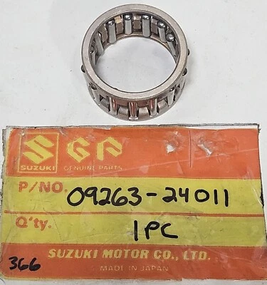 Nuevo de Lote Antiguo 1974-1981 Suzuki TC185 RM250 PE250 RS250 09263-24011 Foto 1 de 2