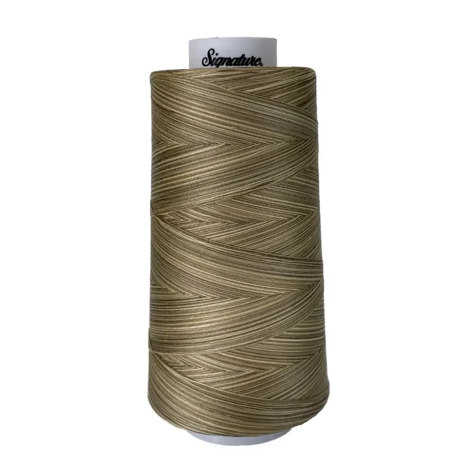 Signature Variegated 40 weight cotton thread 3000 yard cone- Sand Dunes - Image 1 of 1