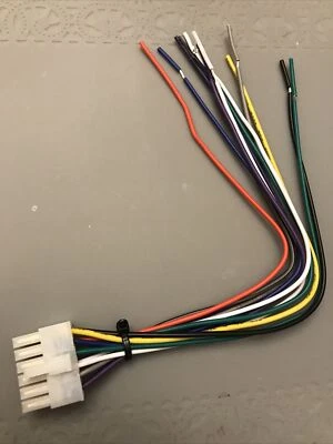 Blaupunkt 12 针线束适用于 Dallas5023,Omaha206 内置式单元 — 第 1/4 张图片