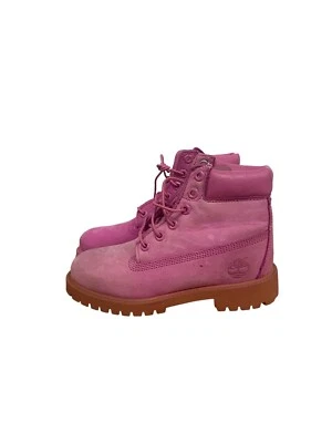 BOTA IMPERMEABLE PREMIUM TIMBERLAND (GS) 6 PULGADAS "Rosa" Juniors talla 3.5 -TB0A148W Foto 1 de 4