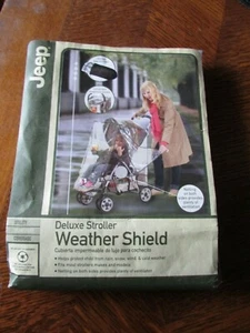 Jeep Stroller Starter Kit Weather SHIELD Cover NEW - Imagen 1 de 3