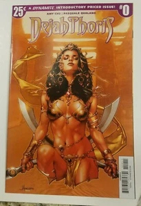 2018 DEJAH THORIS #0 CVR A ANACLETO NM - Bild 1 von 2