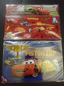 Pegatinas de 20 unidades con cuaderno Disney Pixar Cars - Imagen 1 de 5