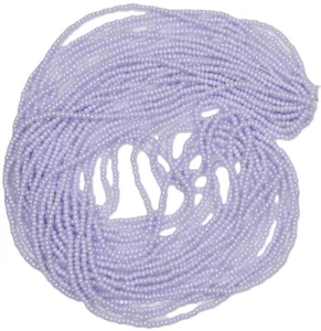 Czech 11/0 Preciosa Opaque Rocaille Glass Seed Beads 12-strand Hank 1 - Picture 1 of 182