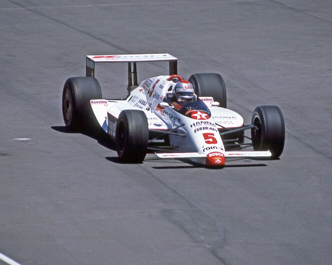 Chevrolet Kmart MARIO ANDRETTI Glossy 8x10 Photo Indianapolis 500 Poster - Image 1 of 1