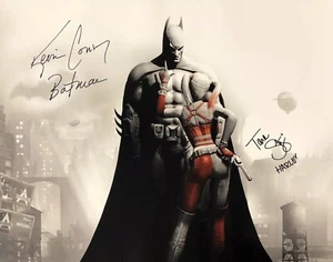 KEVIN CONROY & TARA STRONG SIGNED 8X10 PHOTO "BATMAN" *REPRINT* - Bild 1 von 1