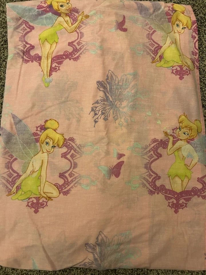 Sábana plana Tinkerbell vintage Foto 1 de 1