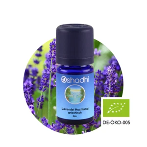 Oshadhi Lavendel Hochland Griechenland 10ml bio ätherisches Öl 100% naturrein