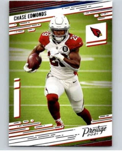 2021 Panini Prestige #48 Chase Edmonds  Arizona Cardinals V53216 - Picture 1 of 2