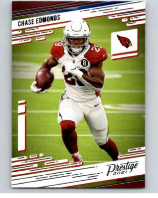2021 Panini Prestige #48 Chase Edmonds  Arizona Cardinals V53216 - Image 1 of 2